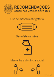 Por solicitação dos nossos clientes e dos profissionais de saúde que. Cartaz Informativo Recomendacoes Da Omd Ordem Dos Medicos Dentistas