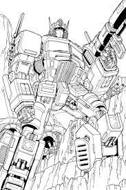 Optimus Prime Lineart Transformers Coloring Pages Transformers Artwork Transformers Drawing