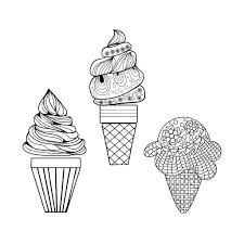 6 dessins de police pour imprimer. Coloriage Creme Glacee Imprimer Gratuitement