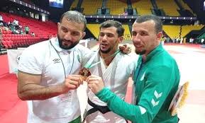 The remaining judoka underwent a qualifying process to earn a spot for the games through the world ranking list prepared by international judo federation on june 28, 2021, and finalized on 5 july. Judo Algerian Fethi Nourine 73 Secures Berth In Tokyo Olympics