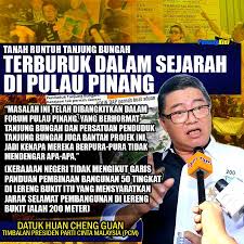 Ty perunding sdn bhd offers proffessional planning, design and techinical managment services on projects of various sizes and complexity. Penang Kini Kejadian Tanah Runtuh Disifatkan Sebagai Facebook