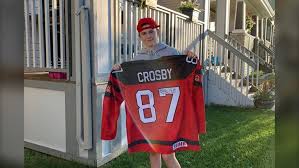 Pittsburgh — sidney crosby and the rest of the pittsburgh penguins view their trip to the white house on tuesday as the final moment of celebration for a championship season, not some sort of statement about where they stand on president donald trump. Calgary Teen Receives Signed Sidney Crosby Jersey After Losing His In A House Fire Ctv News