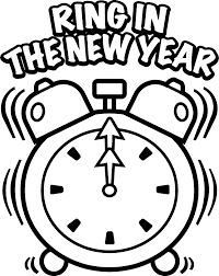 Happy New Year Coloring Pages New Year Coloring Pages Free Coloring Pages New Year S Eve Colors