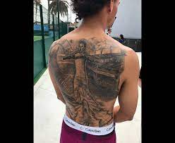 Lil loaded was a young american rapper who came into the limelight after the release of his debut mixtape '6locc 6a6y' in 2019. Leroy Sane Tattoo Manchester City