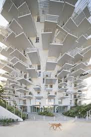 Sou Fujimoto S White Tree In Montpellier Photographed By Nils Koenning Sou Fujimoto Architecture Details Architecture