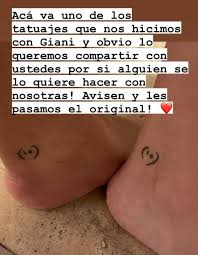 Los tatuajes del siglo pasado mochilazo en el tiempo. Maradona Dalma Y Giannina Homenajearon A Su Padre Con Un Tatuaje A Un Mes De Su Partida Alairelibre Cl