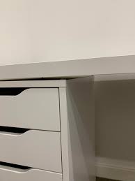 Check spelling or type a new query. Bough The Linnmon Alex Desk And It S Not Stable Help Please The Desk Is On Placed On Carpet Ikea