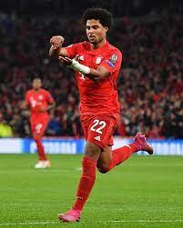 With tenor, maker of gif keyboard, add popular serge gnabry animated gifs to your conversations. Hat Trick For Serge Gnabry What A Return To North London Serge Gnabry Football Boys Bayern Munich