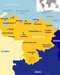 It has a total area of 916,445 km 2 (353,841 sq mi) and a land area of 882,050 km 2 (340,560 sq mi), making venezuela the 33rd largest country in the world. Venezuela An Overview Global Interagency Security Forum