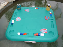 Floating Poker Table Poker Table Summer Fun Fun