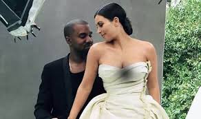 Kim and kanye vogue cover. Kim Kardashian And Kanye West Appear On Us Vogue S Front Cover Celebrity News Showbiz Tv Express Co Uk