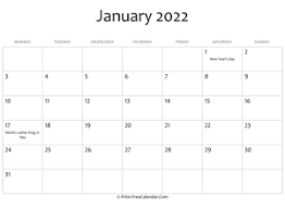 We did not find results for: January 2022 Calendar Templates