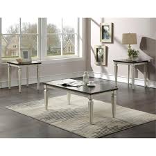 We did not find results for: Furniture Of America Condway 3 Piece Wood Coffee Table Set In Antique White Idf 4388bw 3pk