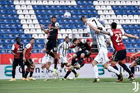 Онлайн видео трансляция, голы, новости, статистика, стартовые составы, ставки, прямой эфир. Futbol Chempionat Italii Kalyari Yuventus 1 3 Pressbol