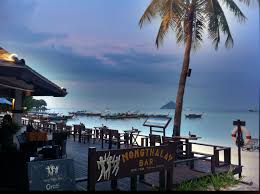 Holiday Inn Bar In Laem Tong Beach Phi Phi Island Thailand