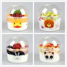 My sister is the easiest person to make a birthday dessert for. 50pcs High Quality Disposable Yogurt Cup Cartoon Transparent Dessert Cups Kids Birthday Party Favors Pudding Ice Cream Cups Mega Offer 1f53a Goteborgsaventyrscenter