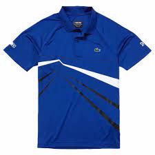 Clothes, shoes, bags and accessories for men, women and kids. Lacoste Sport Novak Djokovic Technical Graphic Blau Smashinn