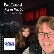 Hello from Ron Olson and Karen Perrin your 104.5 The River Morning Show. We  invite you to listen tomorrow morning to start your FRIDAY!!!!! #Memphis  #MidSouth #Radio #AudacyApp