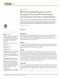 Then cells are collected from the cervix using a brush or spatula. Pdf Effectiveness Modelling And Economic Evaluation Of Primary Hpv Screening For Cervical Cancer Prevention In New Zealand