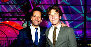 Paul Rudd And Doppelganger Son Jack Spotted At Super Bowl