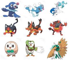 They start weak and get stronger as you proceed through the game; Pokemon Sun And Moon Starters Full Evolution Leaked Cosgamer Blog