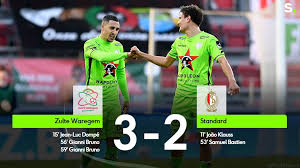 Vuurdoop en sporza@school op sporza.be brengen drie extra livestreams nog meer actiebeelden uit tokio. Sporza Ploeg In Vorm Zulte Waregem Komt Op Gelijke Hoogte Met Standard Https Sporza Be Wedstrijden Voetbal Live Dubbel Salvo Van Bruno Brengt Standard In De Problemen In Waregem 1597817814225 Facebook