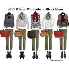 Winter Wardrobe Olive Chinos Olive Pants Outfit Olive Chinos Olive Pants