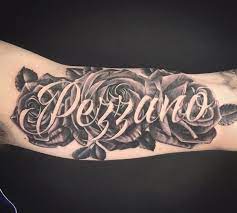 Here are few rose tattoo designs for ladies that can rival the beauty and elegance that floral tattoos bring to the table. Name Tattoos On Arm With Rose