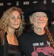 Musician willie nelson, right, and his wife annie d'angelo, left, walk the hallways of the library of congress, during their tour, tuesday, nov. Annie D Angelo Fourth Wife Of Willie Nelson Age Net Worth Kids Celeb Tattler