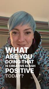 I’m up in Leeds for the capital of culture celebrations. What are you doing  that’s creative/positive today? Did you see your new years goals or  intentions? Can you put aside some time to be creative ...