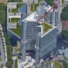 The building is 114 metres high and was planned by the architecs. Hypo Haus In Munich Germany Google Maps