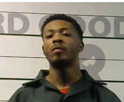 Update: Johnson has a bad limp and an injury to his right leg that occurred  during the escape (Pictured