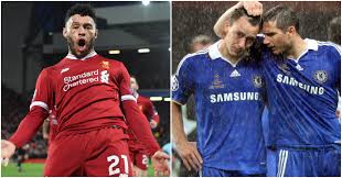 Alisson becker and fabinho are set to return for liverpool's premier league clash with chelsea on thursday night. Five Previous All English Champions League Classics Football365 Com