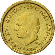 1819 руб плюс 1364 руб отправка. Coin Sweden Carl Xvi Gustaf 10 Kronor 2004 Numiscorner Com