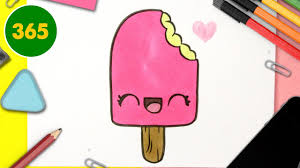 Coloriage kawaii a imprimer et coloriage kawaii en ligne la definition originale de kawaii vient du conte de lady murasaki the tale of genji ou elle faisait reference a des qualites pitoyables. Comment Dessiner Creme Glacee Kawaii Etape Par Etape Dessins Kawaii Facile Youtube