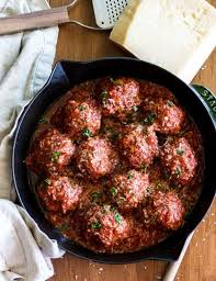 Homemade italian meatballs are a delicious and simple meal to make! Easy Homemade Italian Meatballs My Zen Kitchen