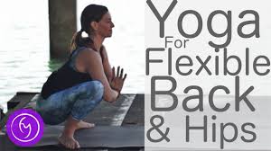 20 Minute Yoga For Flexibility Upper Back And Hips Fightmaster Yoga Videos Youtube Yoga For Flexibility 20 Minute Yoga Yoga Videos