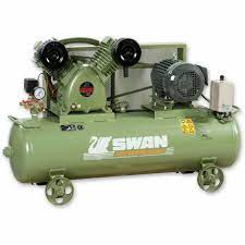 At swan compressors we work very hard to intimately understand each customer's needs. Swan Air Cooled Piston Type 220v Air Compressor