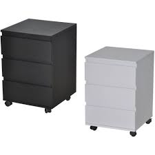 Under Desk File Cabinet Drawer Chest Matt Finish 3 Drawer Zi Line Freedom Homestore