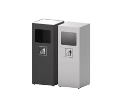 Keep a large kitchen garbage can nearby during food prep for quick cleanup. Stainless Steel Kitchen Trash Can Bin Garbage Can Dustbin Rubbish Waste Bin Max