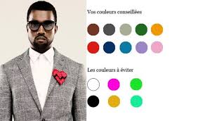 Guide Les Couleurs Qui Vous Vont Le Mieux Couleur De Peau Couleur Styles De Mode Pour Hommes