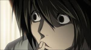 When he makes his debuts it's with a computer screen that reads l and a. Viz Blog Death Note The Omega Edition
