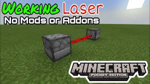 Check spelling or type a new query. Check Pinned Comment How To Make Working Laser No Mods Or Addons Minecraft Pocket Edition Youtube