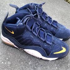 Nike Air Max Sensation Fab Five Michigan 805897-400 Mens Size 9.5 | eBay
