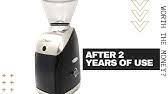 We set it to 20 and forget about it. Baratza Virtuoso Conical Burr Grinder Review Youtube