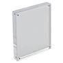 acrylic block frame from azardisplays.com
