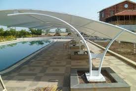 Resultado De Imagen Para Estructuras De Paraderos Con Techos Curvos Tensile Structures Park Shade Carport Designs