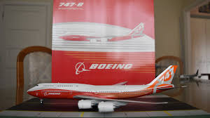 The red and orange sunrise livery honors key boeing customers whose cultures recognize these colors as symbols of prosperity and good luck. Jc Wings 1 200 Boeing 747 8i Sunrise Unboxing And Review Youtube