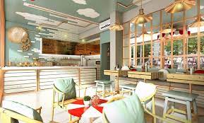 Pin By Franziska Oakwood On Gelato Bakery Design Interior Retail Design Ice Cream Shop