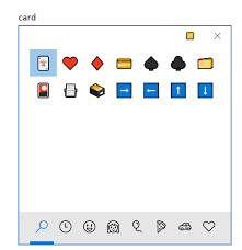 Casino blackjack decks may include markings intended for a machine to check the ranks of cards, or shifts in rank location to allow a manual check via inlaid mirror. Alt Code Shortcuts For Playing Cards Suit Webnots